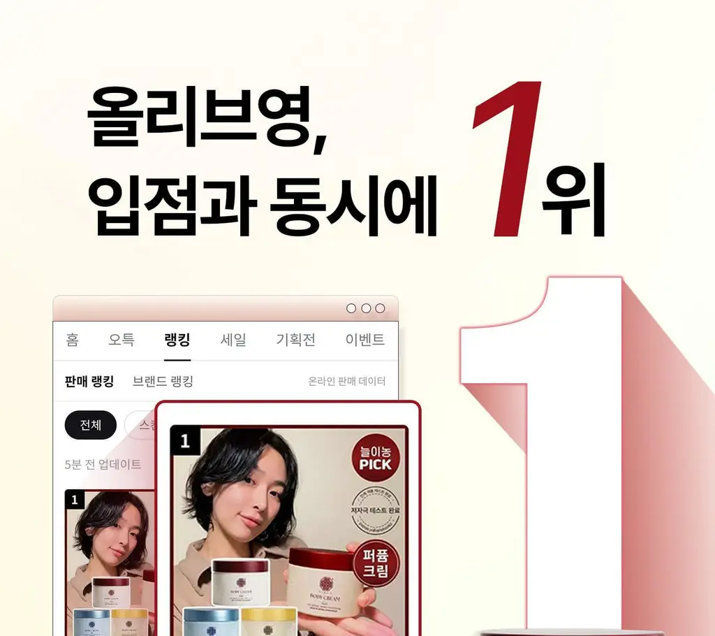[NEW/이주빈PICK] 티엘라 퍼퓸 너리싱 바디크림 200ml 3종 택 1 상세페이지 2